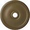 Ekena Millwork Theia Ceiling Medallion (Fits Canopies up to 6 3/4"), 24"OD x 3 5/8"ID x 1 3/4"P, Mississippi Mud CM24THMMF - alternate 1
